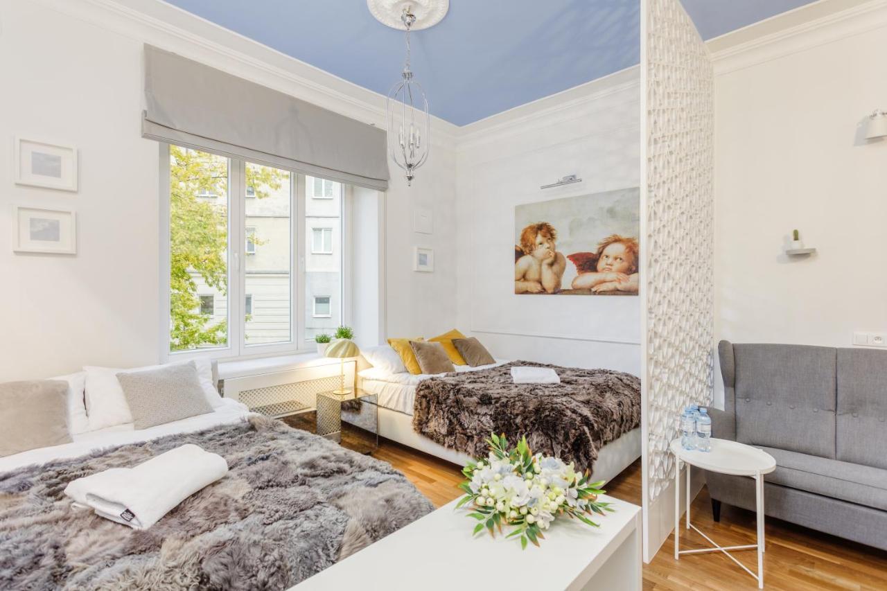 I'M In Heaven - Boutique Apartments Warsaw Ngoại thất bức ảnh